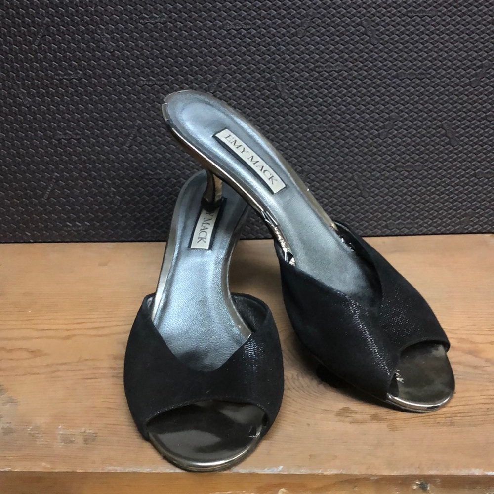 Emy Mack Black Women's Shoes